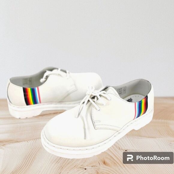 Dr Martens 1461 Pride Smooth Leather Oxford Shoes Men\'s Size 7 main image 9